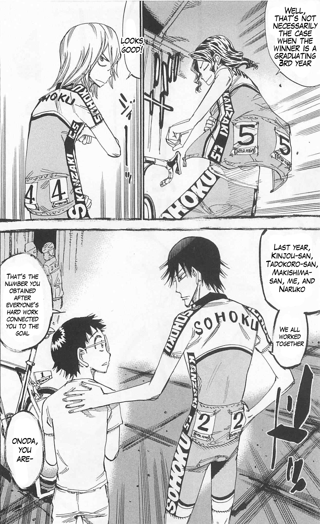 Yowamushi Pedal Chapter 296 page 12 - Chapter 296: Single digit zekken