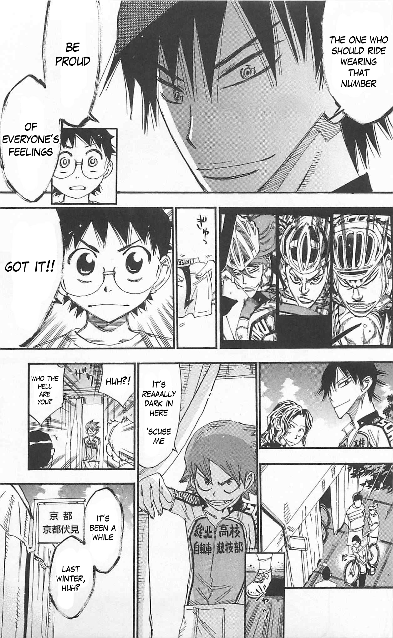Yowamushi Pedal Chapter 296 page 13 - Chapter 296: Single digit zekken