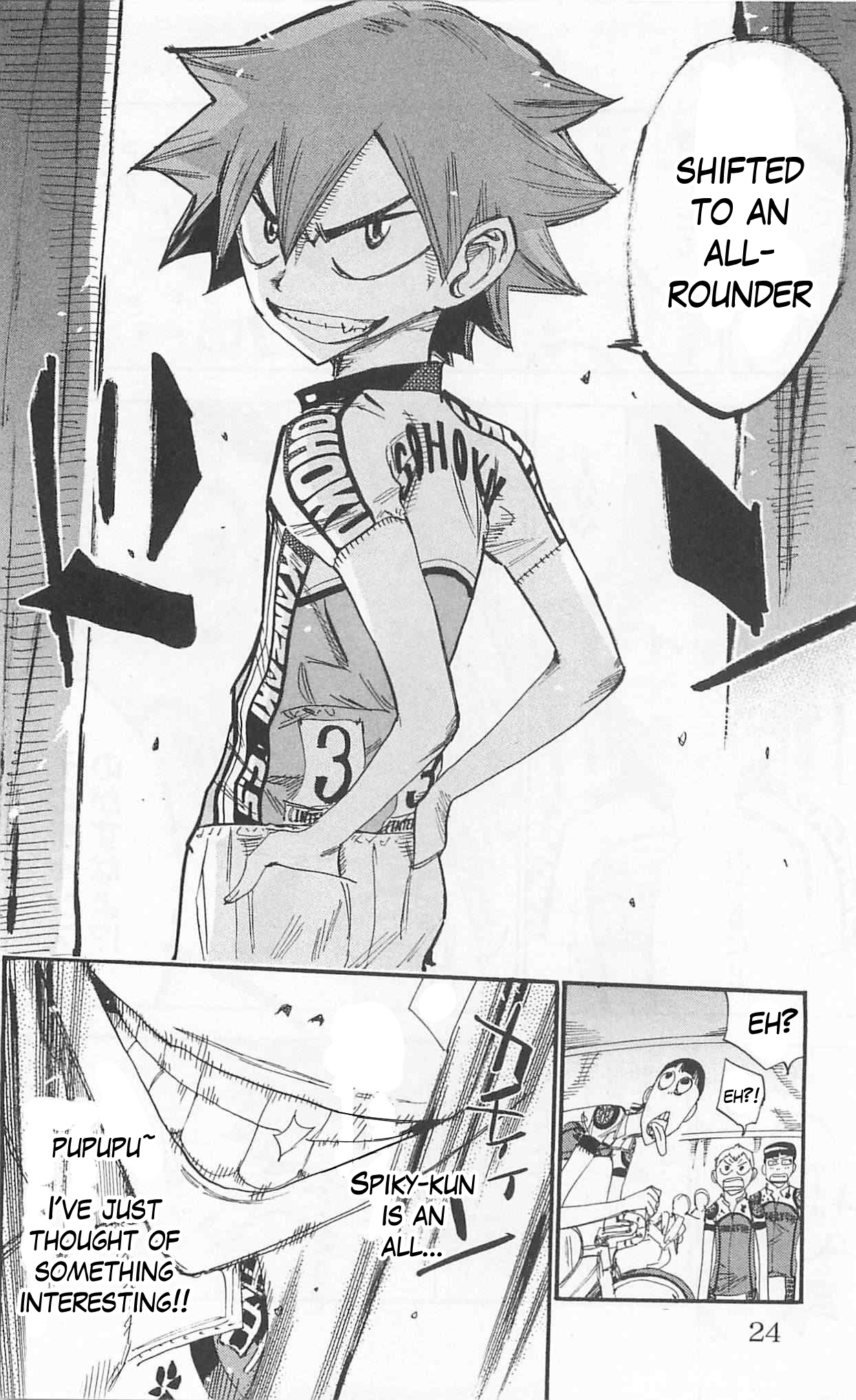 Yowamushi Pedal Chapter 296 page 18 - Chapter 296: Single digit zekken