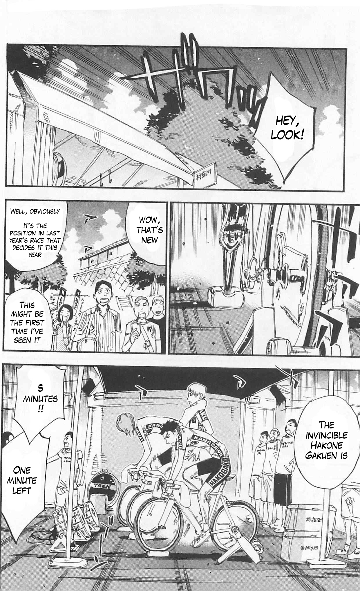 Yowamushi Pedal Chapter 296 page 6 - Chapter 296: Single digit zekken