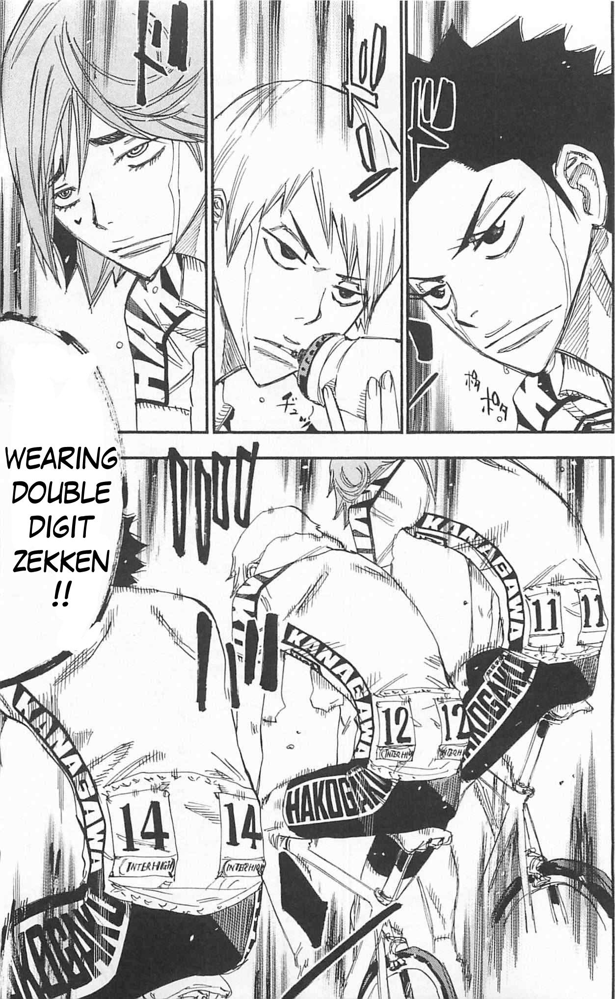 Yowamushi Pedal Chapter 296 page 7 - Chapter 296: Single digit zekken