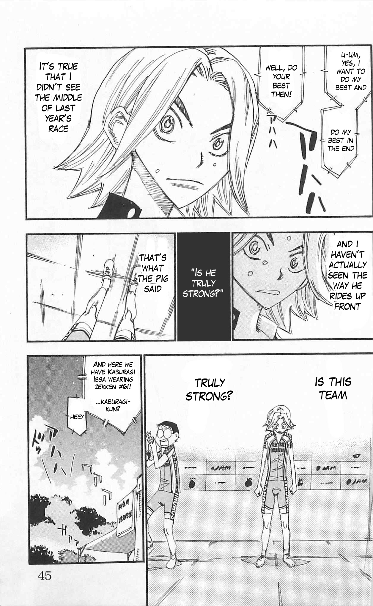 Yowamushi Pedal Chapter 297 page 19 - Chapter 297: Grappling with each other