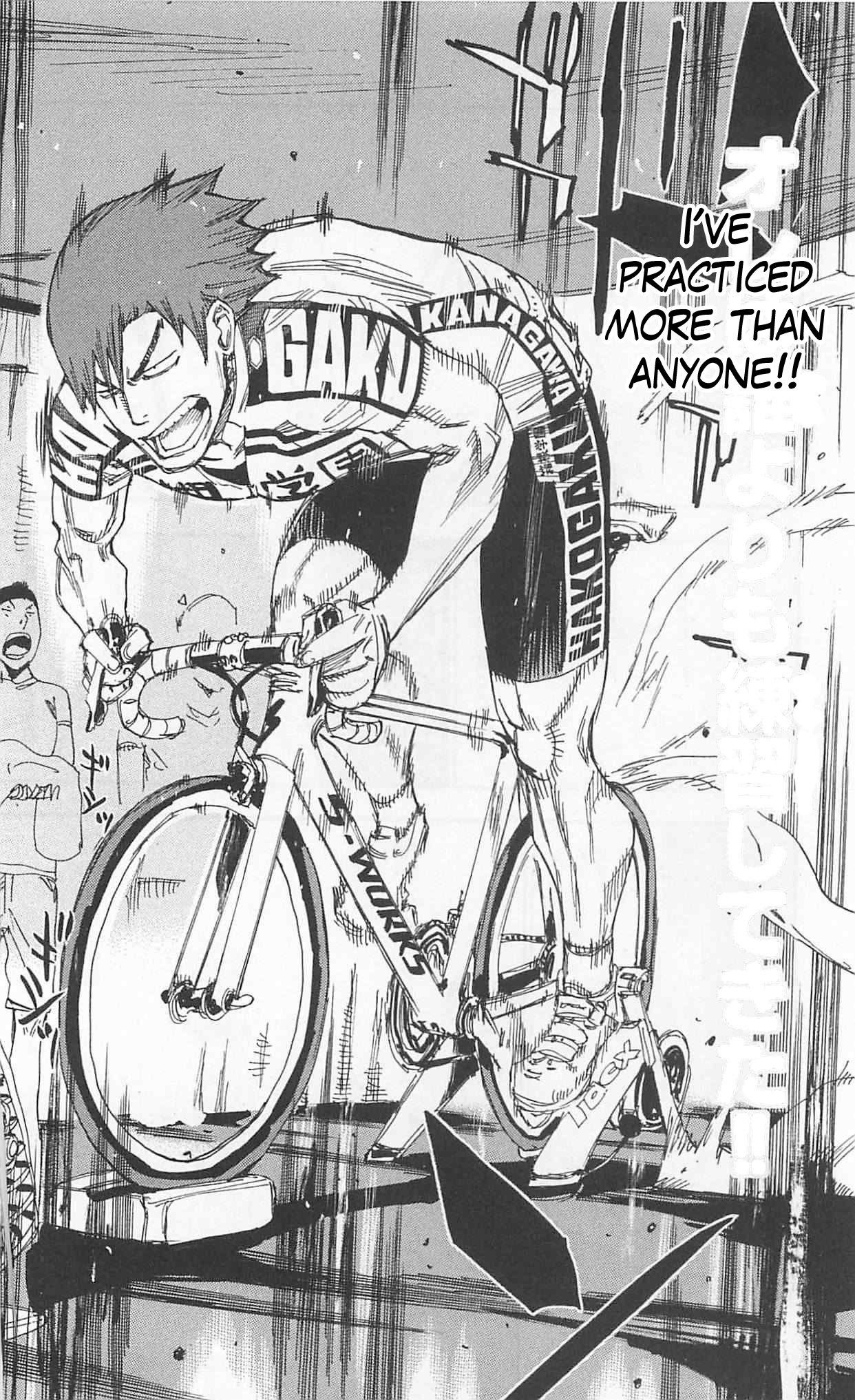 Yowamushi Pedal Chapter 297 page 20 - Chapter 297: Grappling with each other