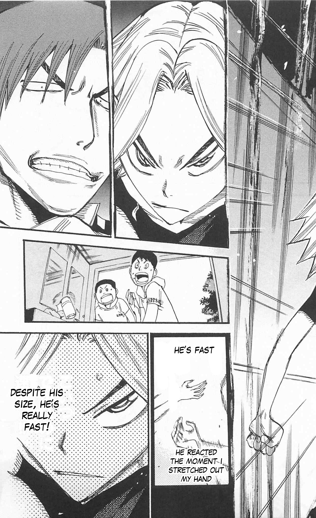 Yowamushi Pedal Chapter 297 page 5 - Chapter 297: Grappling with each other