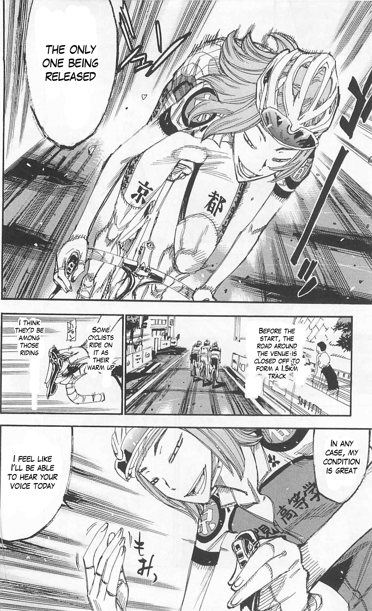 Yowamushi Pedal Chapter 298 page 10 - Chapter 298: Trembling