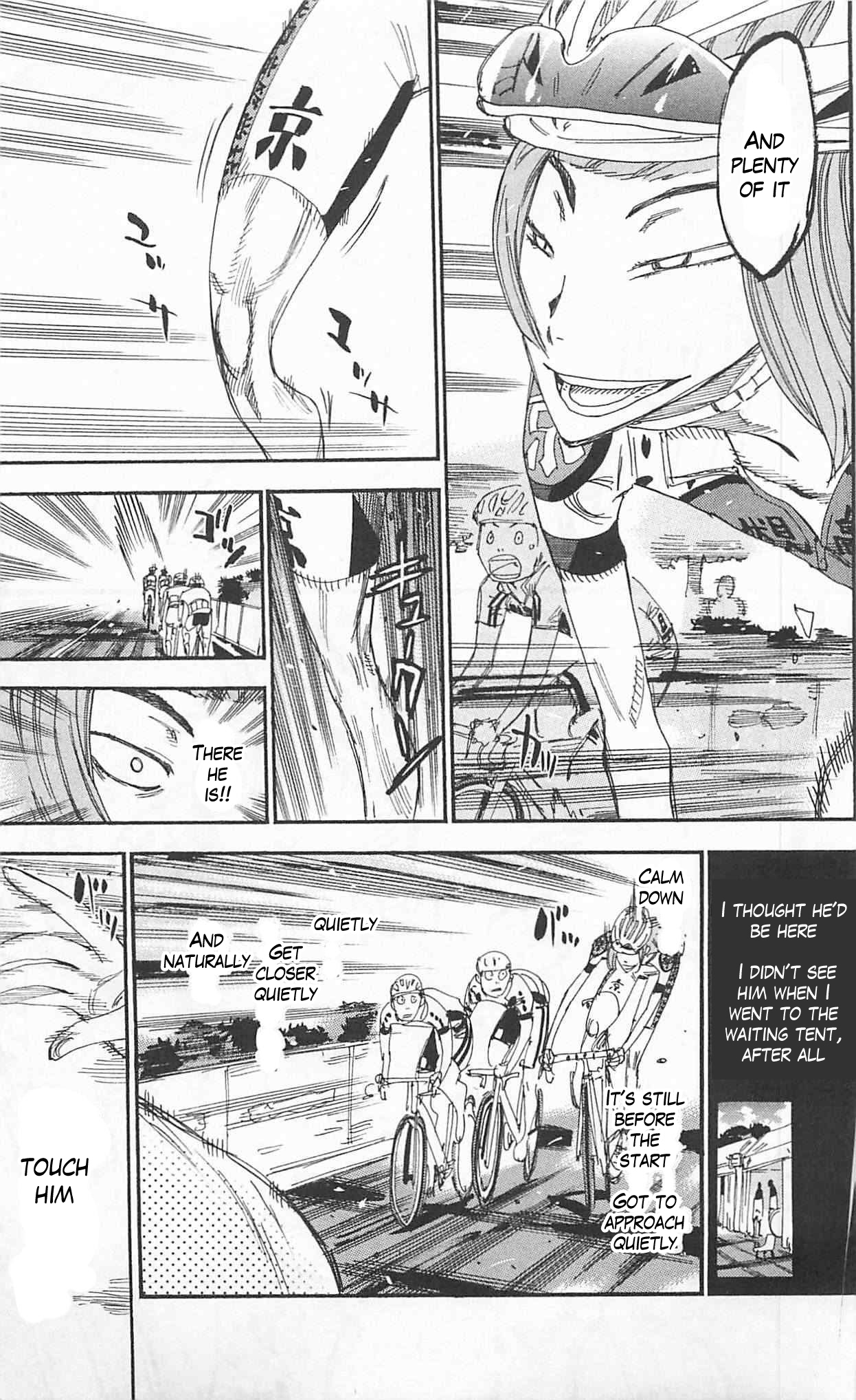 Yowamushi Pedal Chapter 298 page 11 - Chapter 298: Trembling