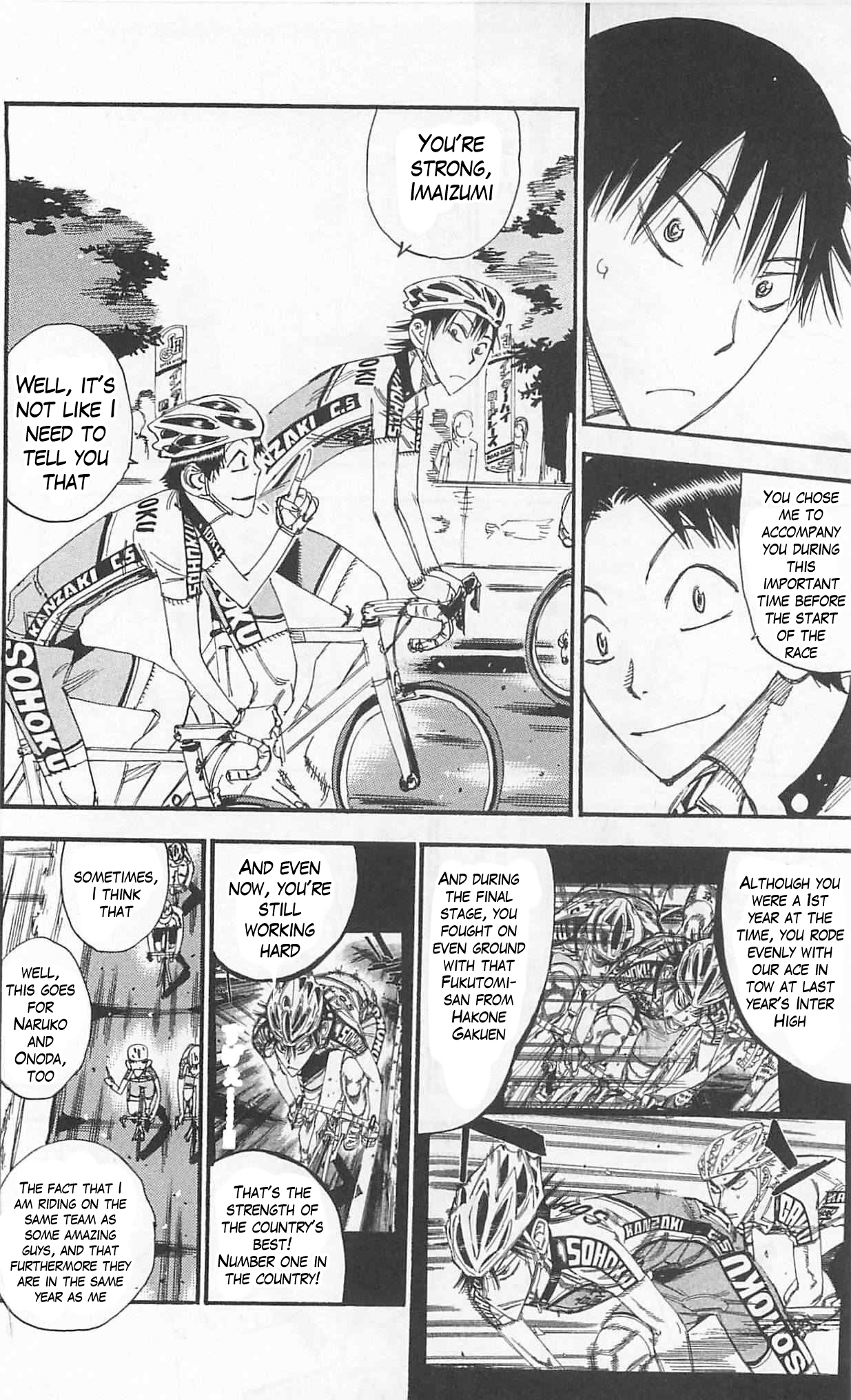 Yowamushi Pedal Chapter 298 page 14 - Chapter 298: Trembling