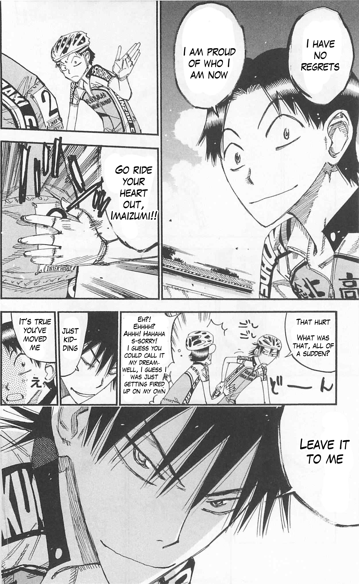 Yowamushi Pedal Chapter 298 page 16 - Chapter 298: Trembling