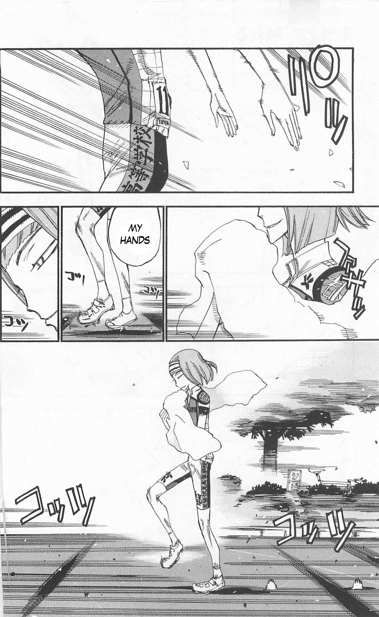 Yowamushi Pedal Chapter 298 page 2 - Chapter 298: Trembling