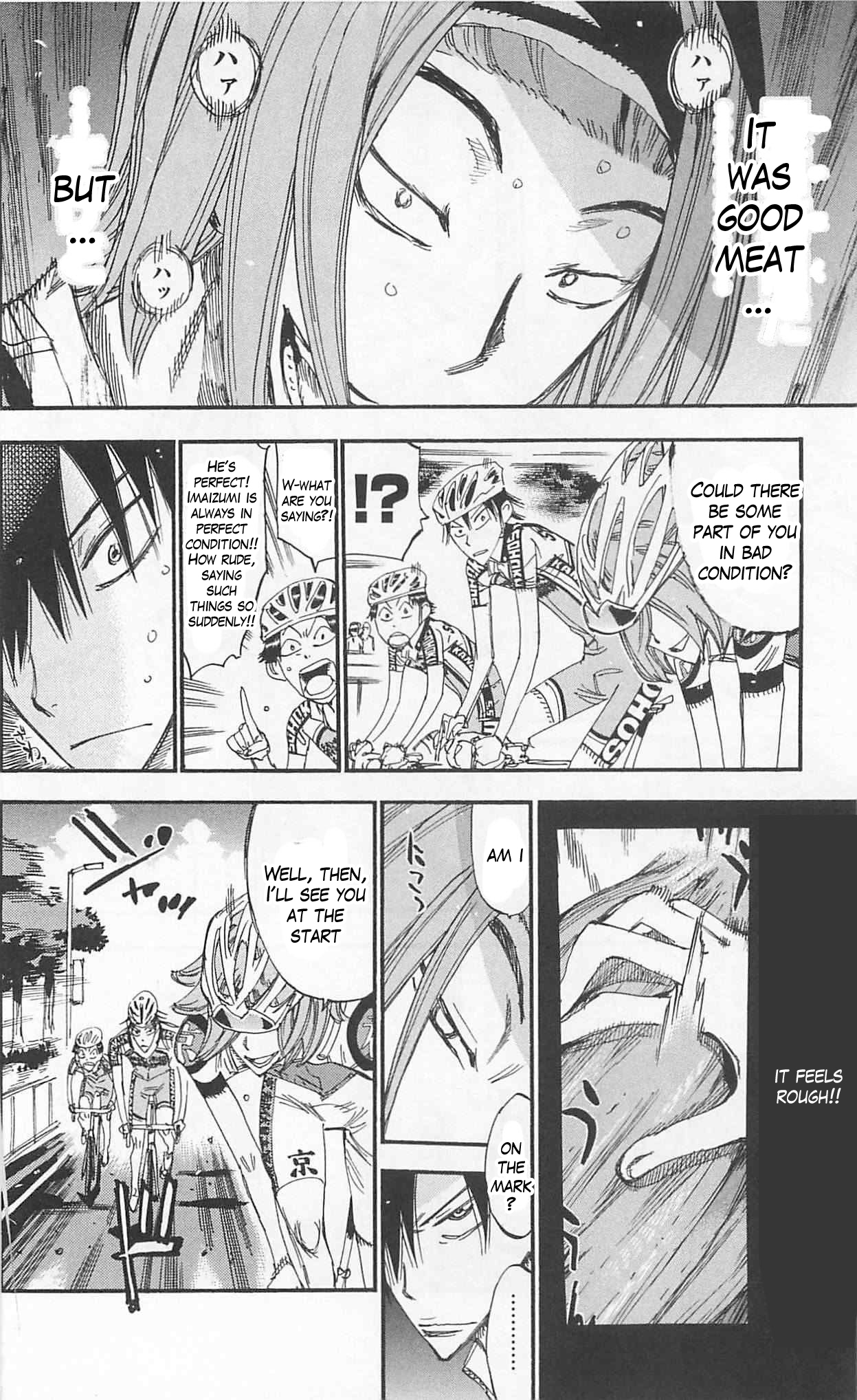 Yowamushi Pedal Chapter 298 page 20 - Chapter 298: Trembling