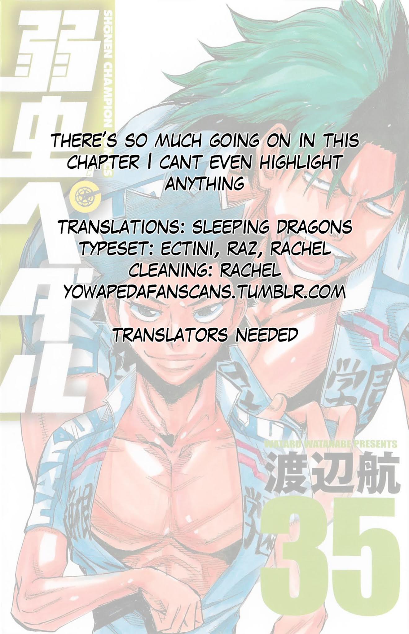Yowamushi Pedal Chapter 298 page 21 - Chapter 298: Trembling