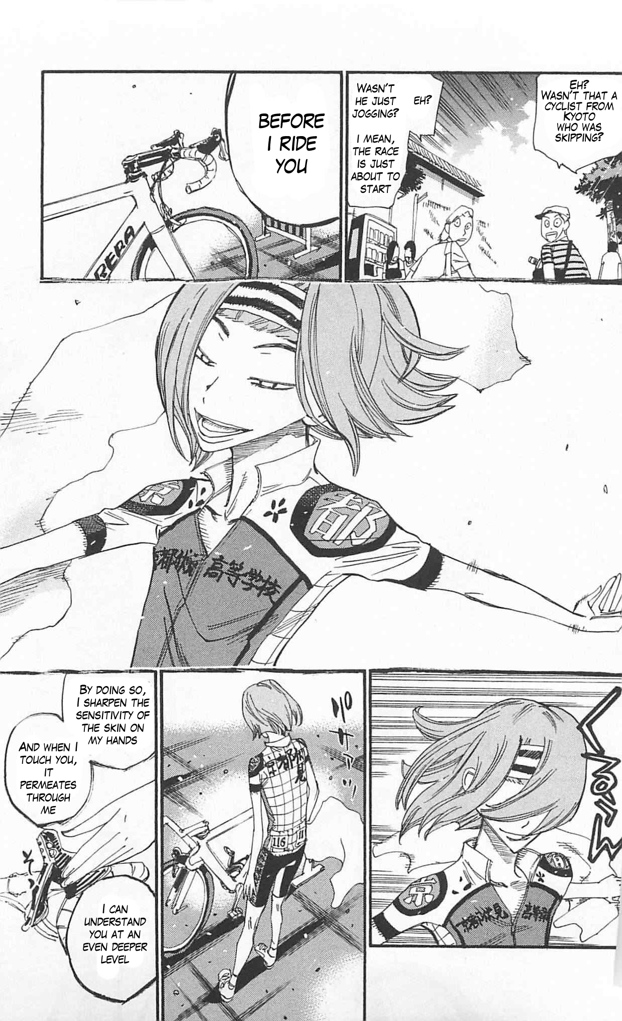 Yowamushi Pedal Chapter 298 page 3 - Chapter 298: Trembling