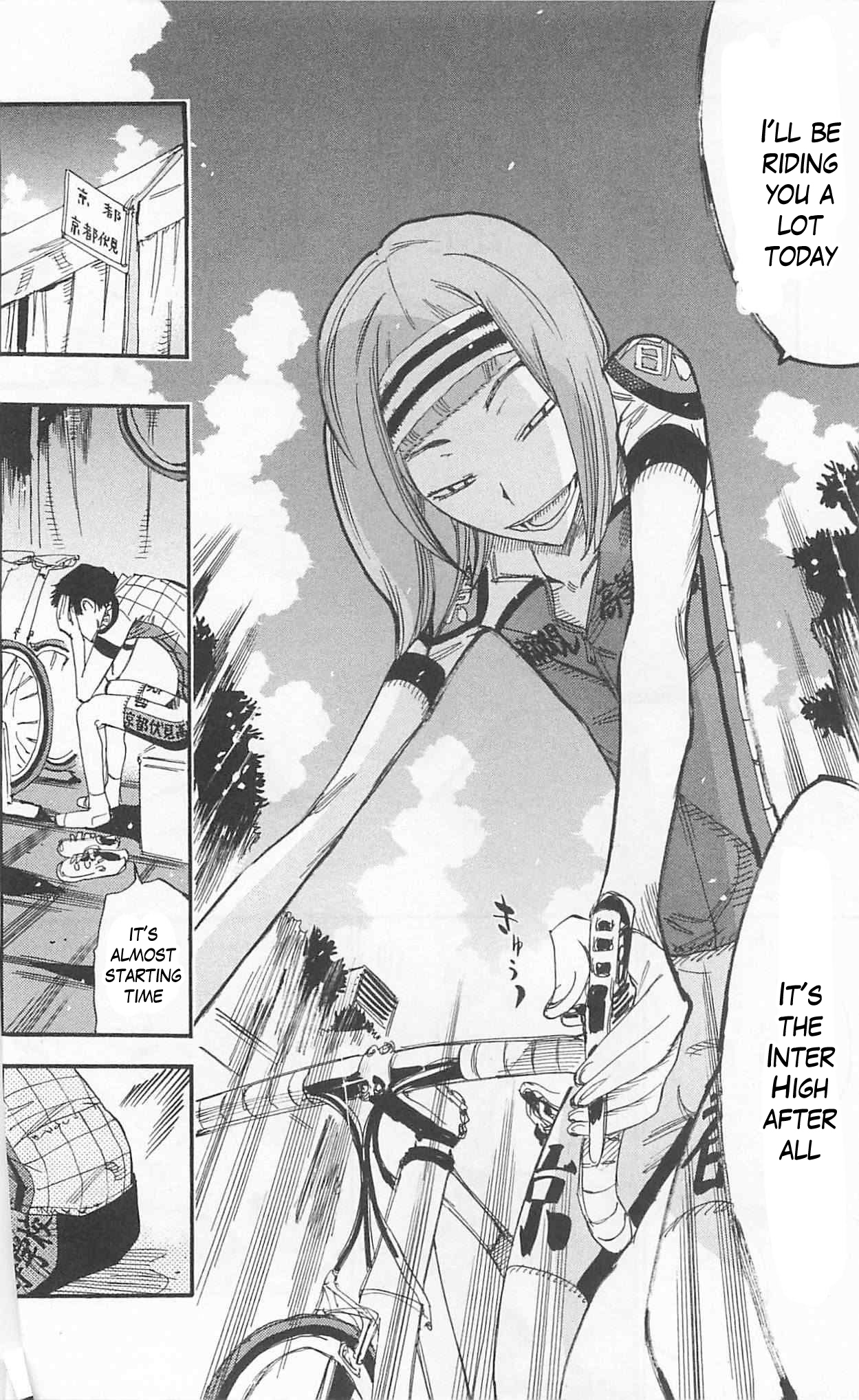 Yowamushi Pedal Chapter 298 page 4 - Chapter 298: Trembling