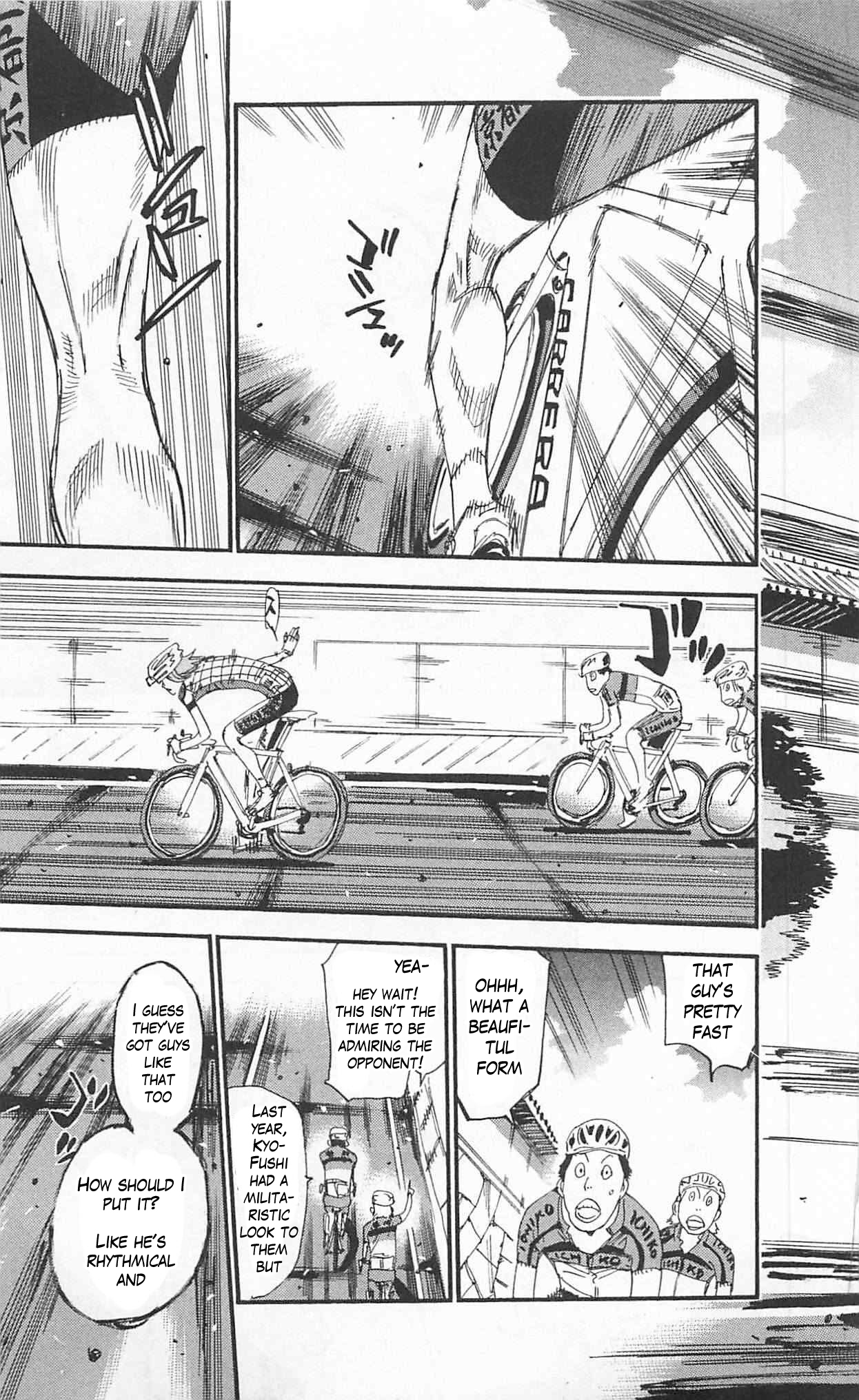 Yowamushi Pedal Chapter 298 page 9 - Chapter 298: Trembling