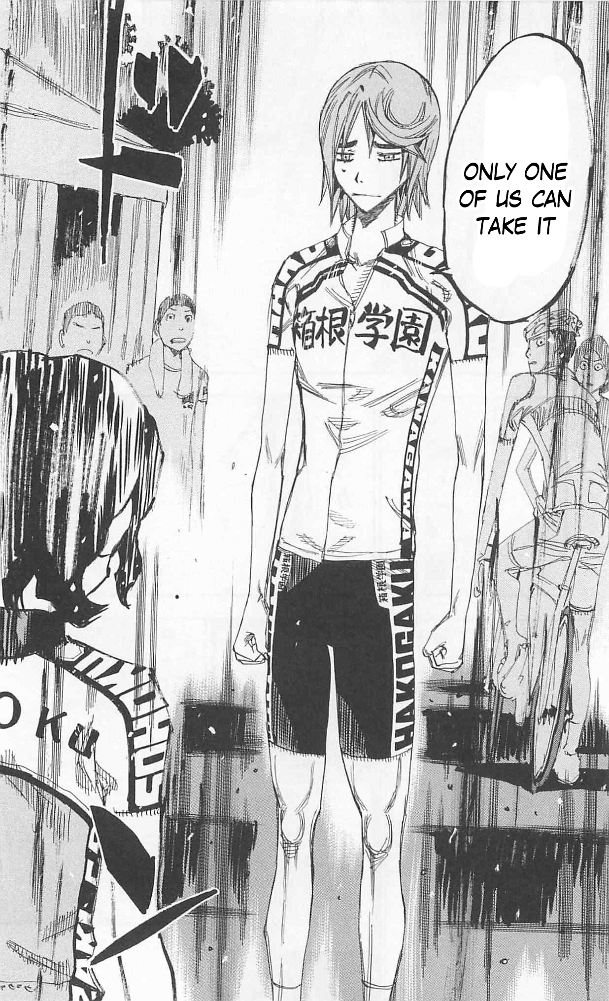 Yowamushi Pedal Chapter 299 page 10 - Chapter 299: Confrontation