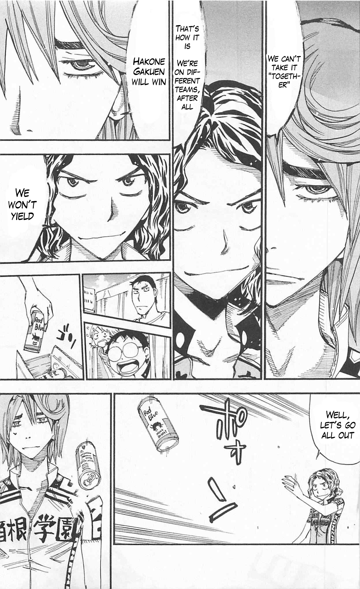Yowamushi Pedal Chapter 299 page 11 - Chapter 299: Confrontation