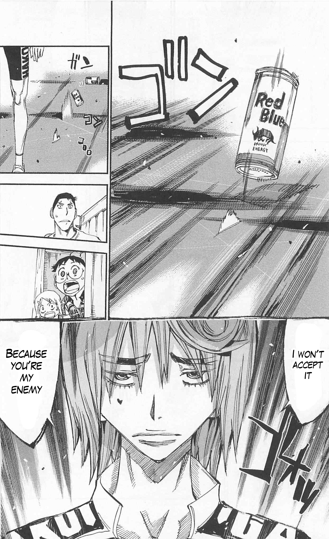 Yowamushi Pedal Chapter 299 page 12 - Chapter 299: Confrontation