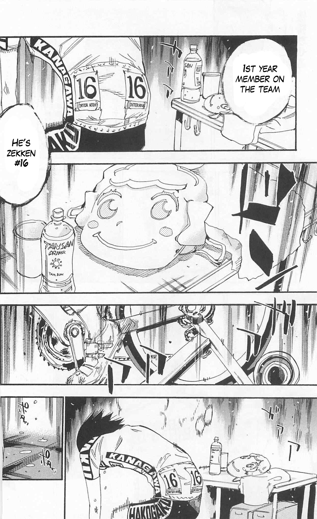 Yowamushi Pedal Chapter 299 page 14 - Chapter 299: Confrontation