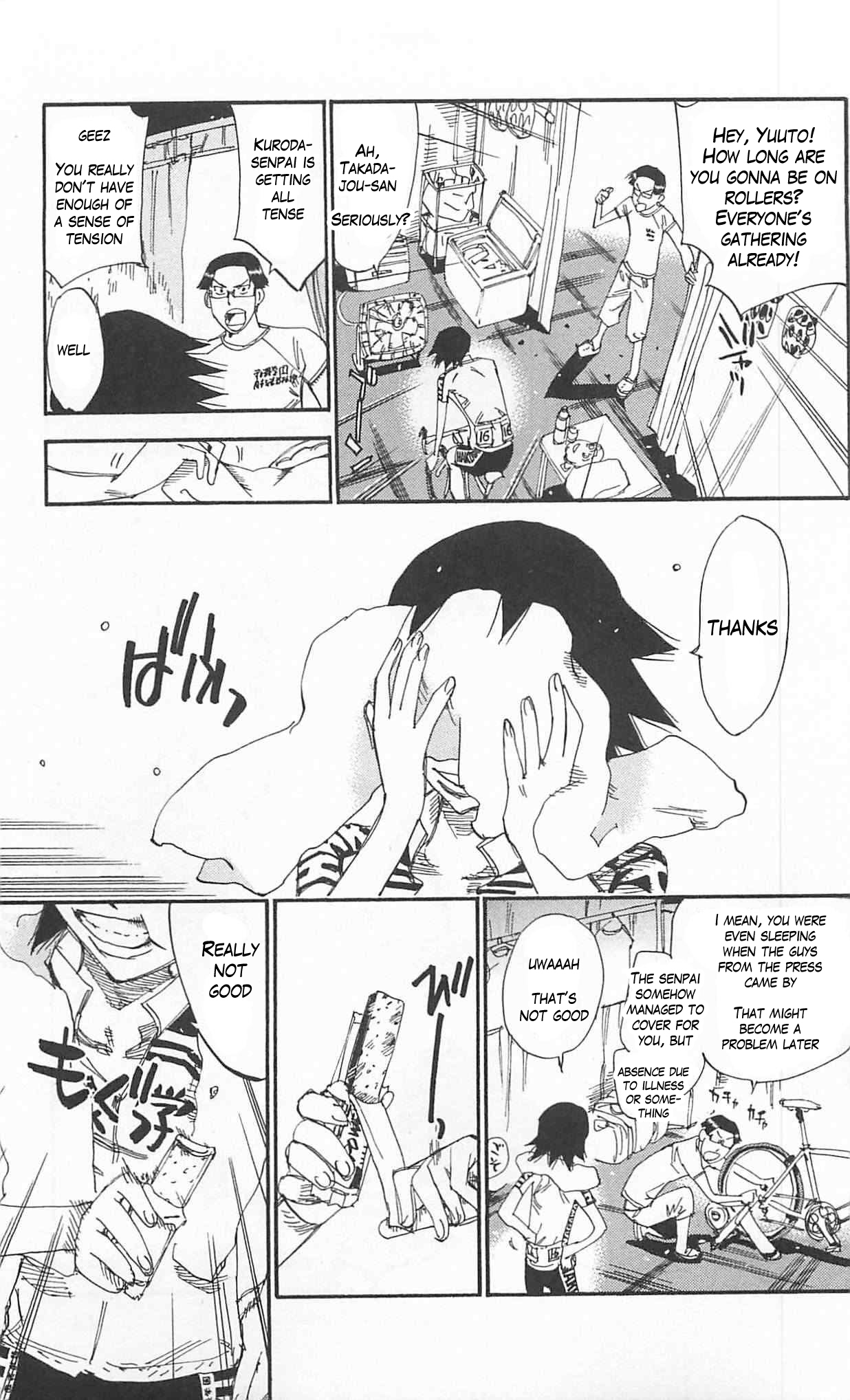 Yowamushi Pedal Chapter 299 page 15 - Chapter 299: Confrontation