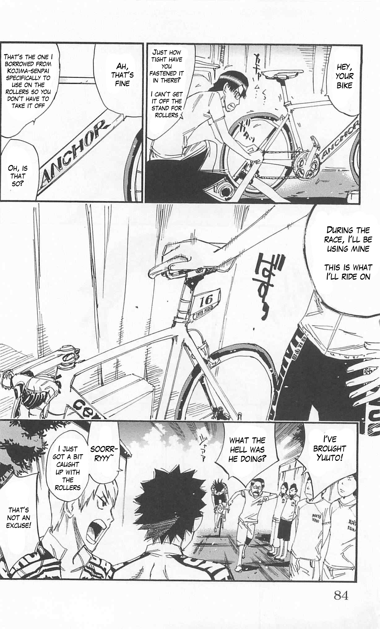 Yowamushi Pedal Chapter 299 page 16 - Chapter 299: Confrontation