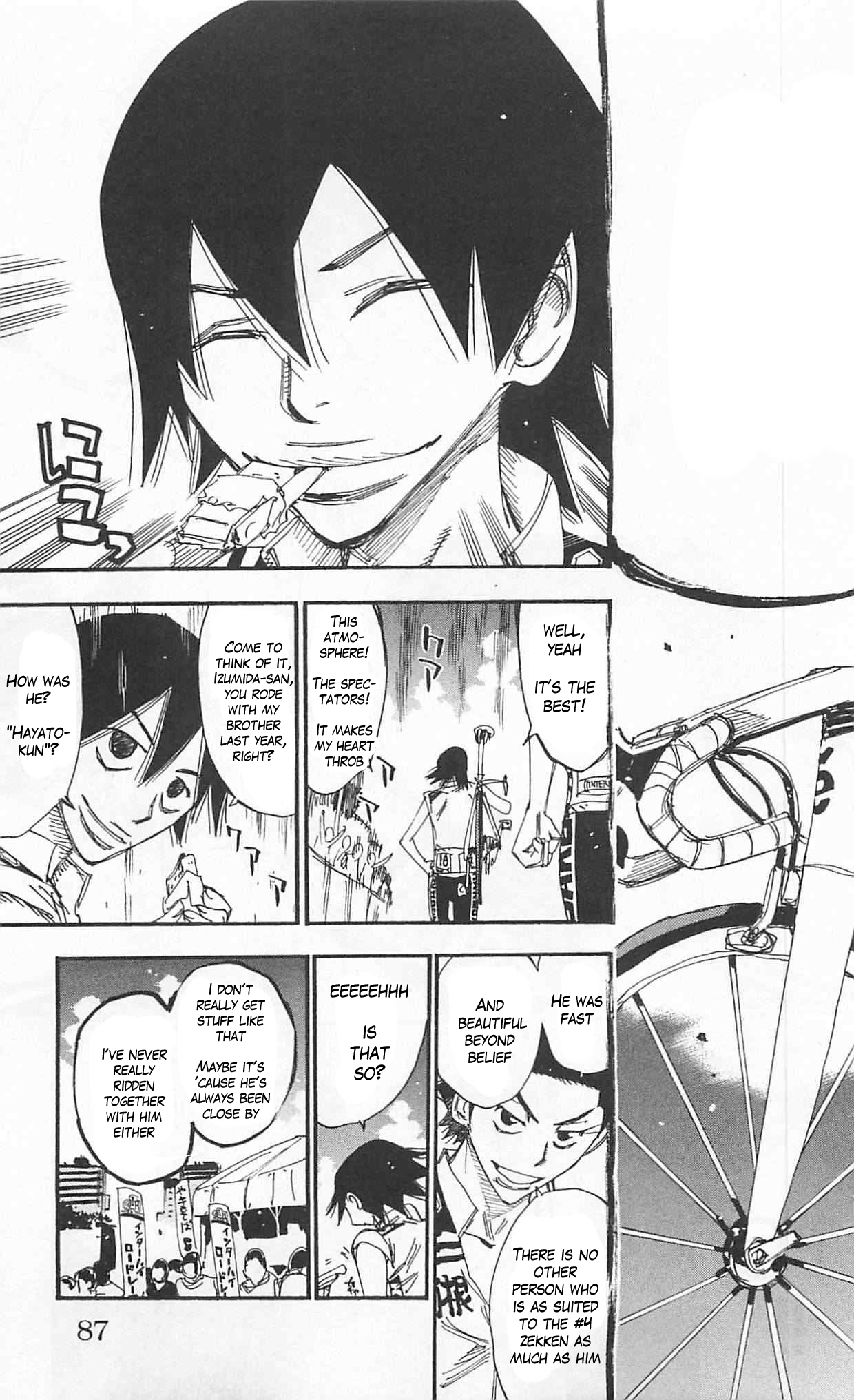 Yowamushi Pedal Chapter 299 page 19 - Chapter 299: Confrontation