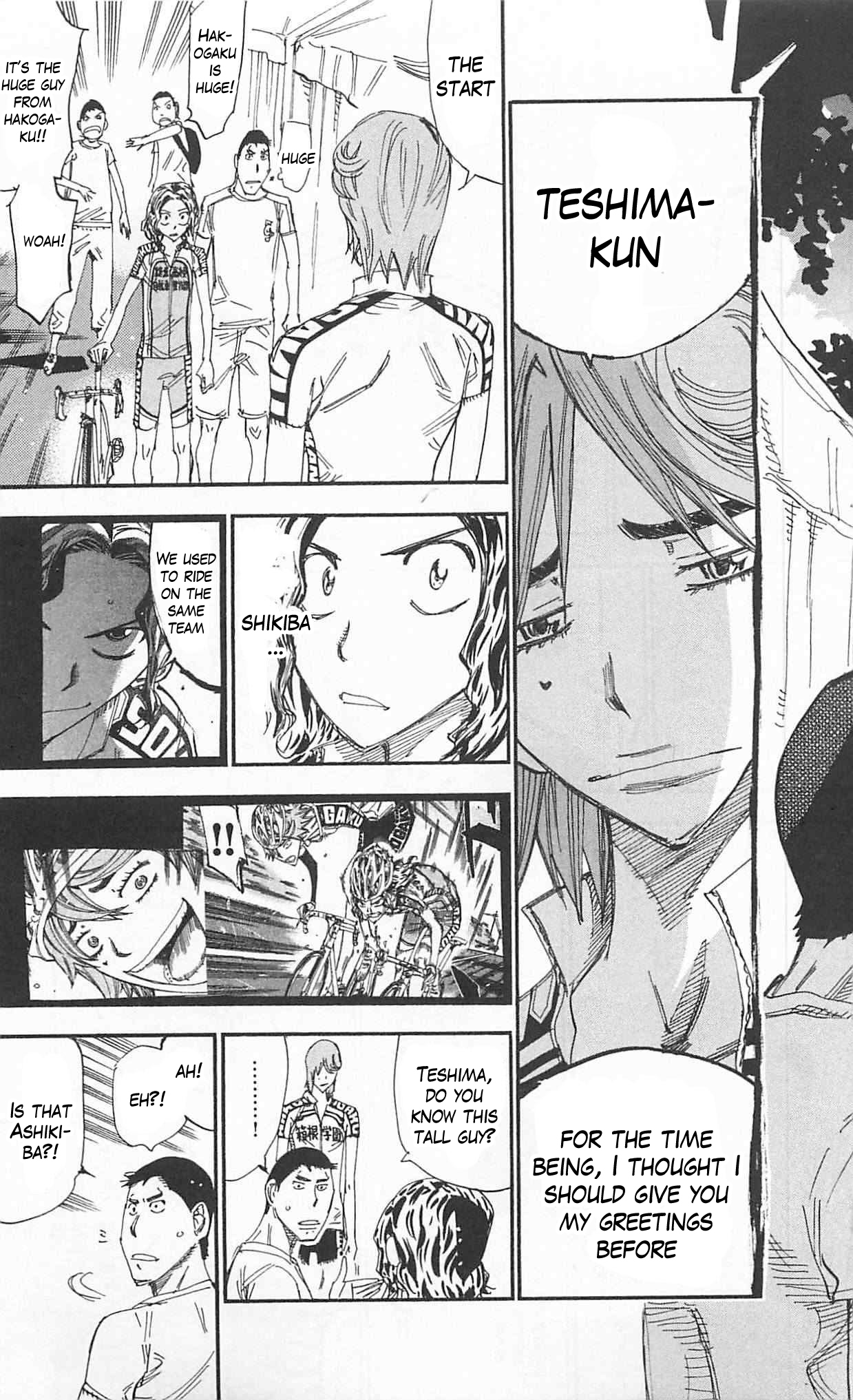 Yowamushi Pedal Chapter 299 page 5 - Chapter 299: Confrontation