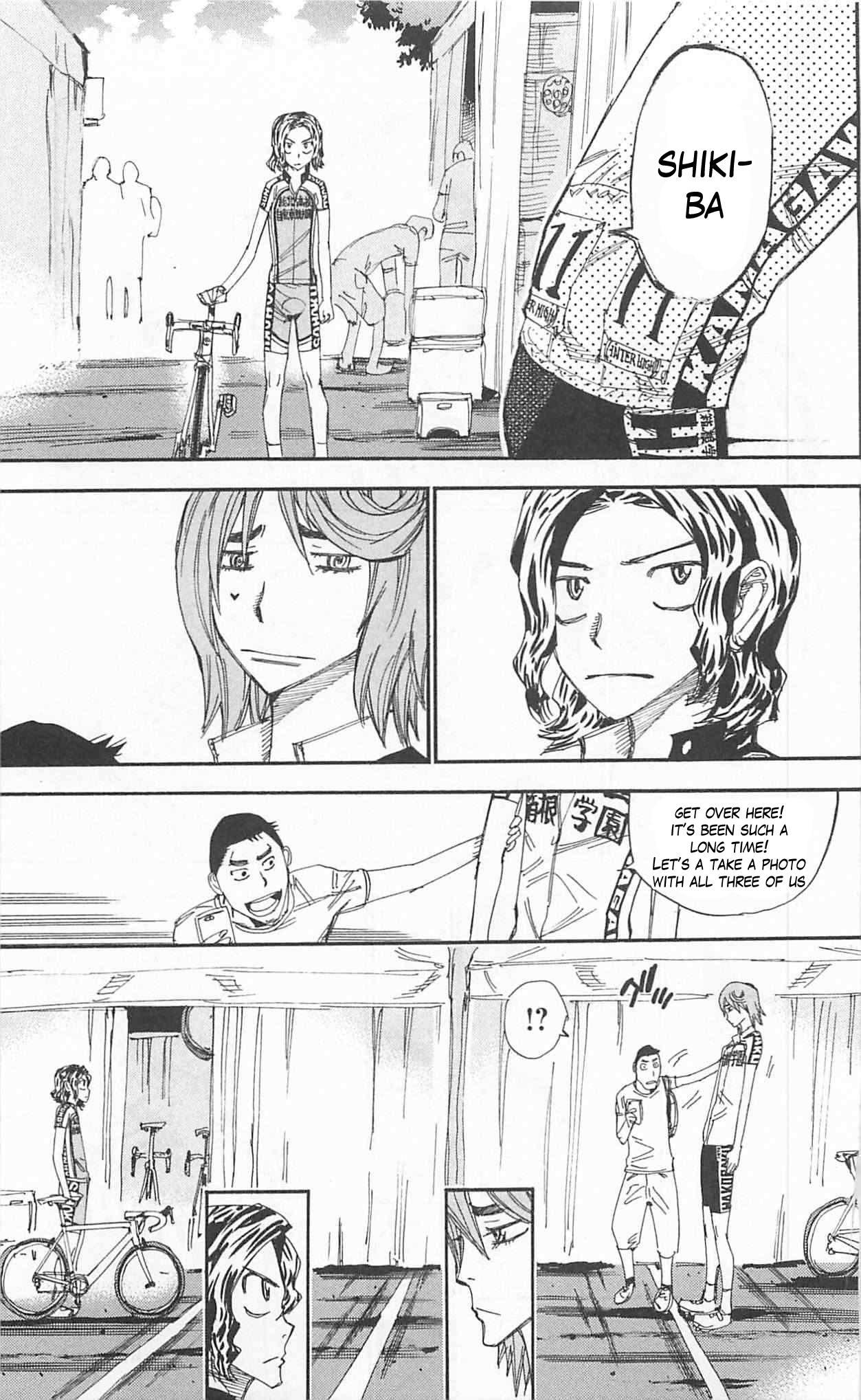 Yowamushi Pedal Chapter 299 page 7 - Chapter 299: Confrontation