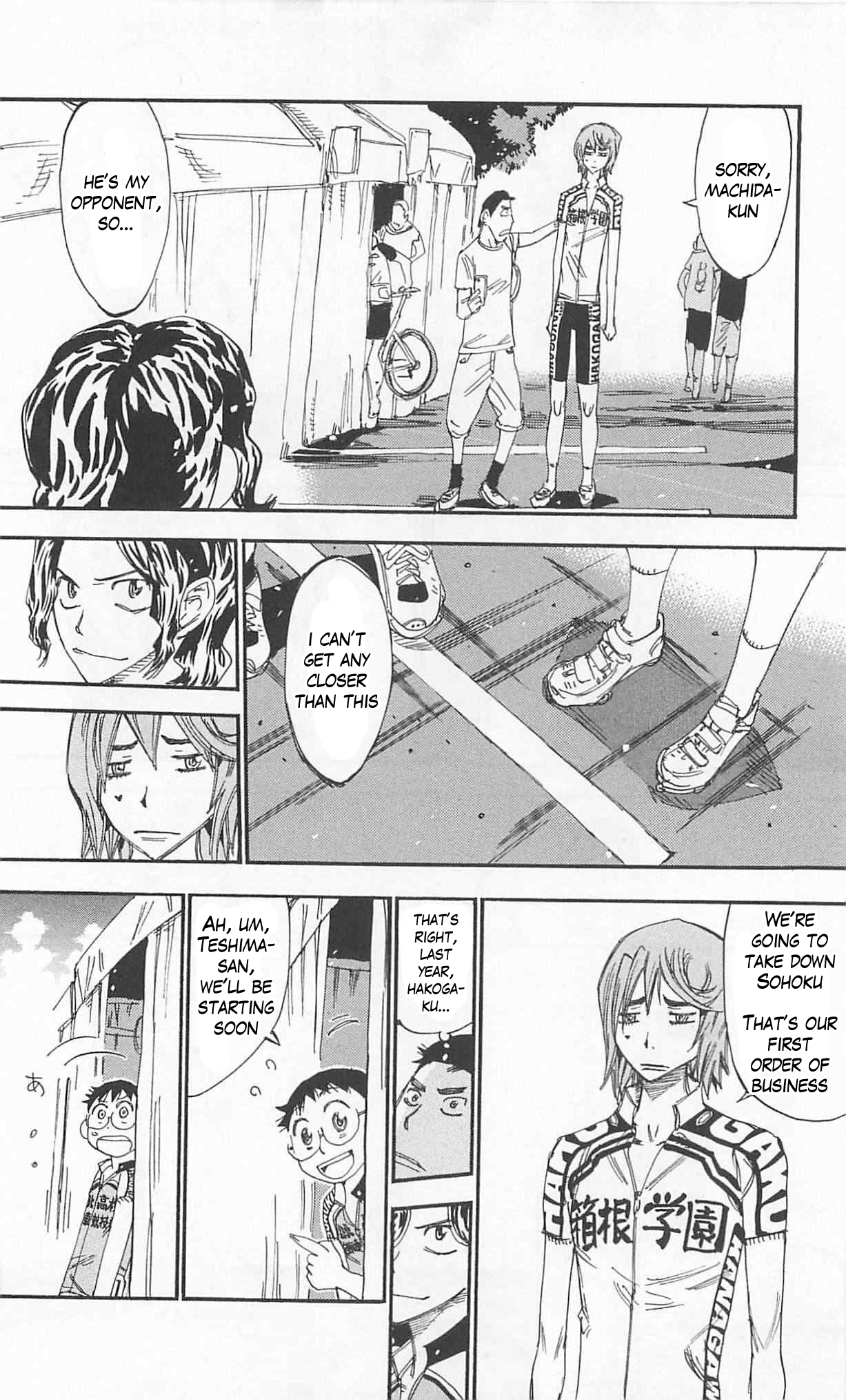 Yowamushi Pedal Chapter 299 page 8 - Chapter 299: Confrontation