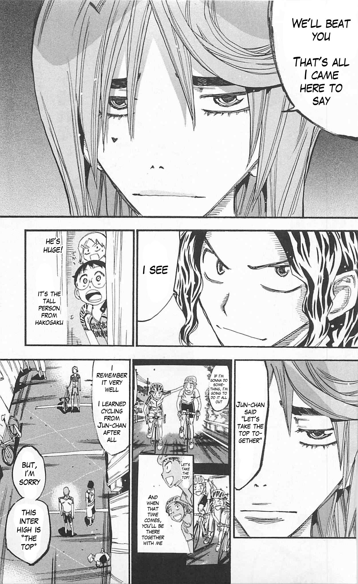 Yowamushi Pedal Chapter 299 page 9 - Chapter 299: Confrontation