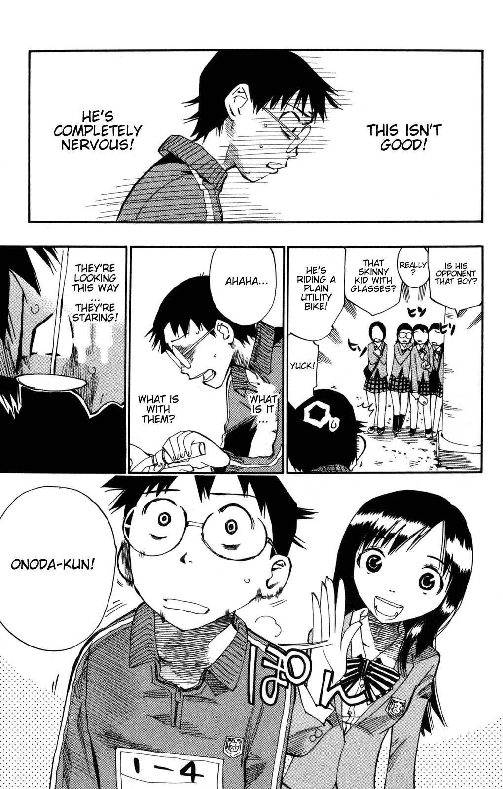 Yowamushi Pedal Chapter 3 page 18 - Chapter 3: How Are We Going to Settle This?