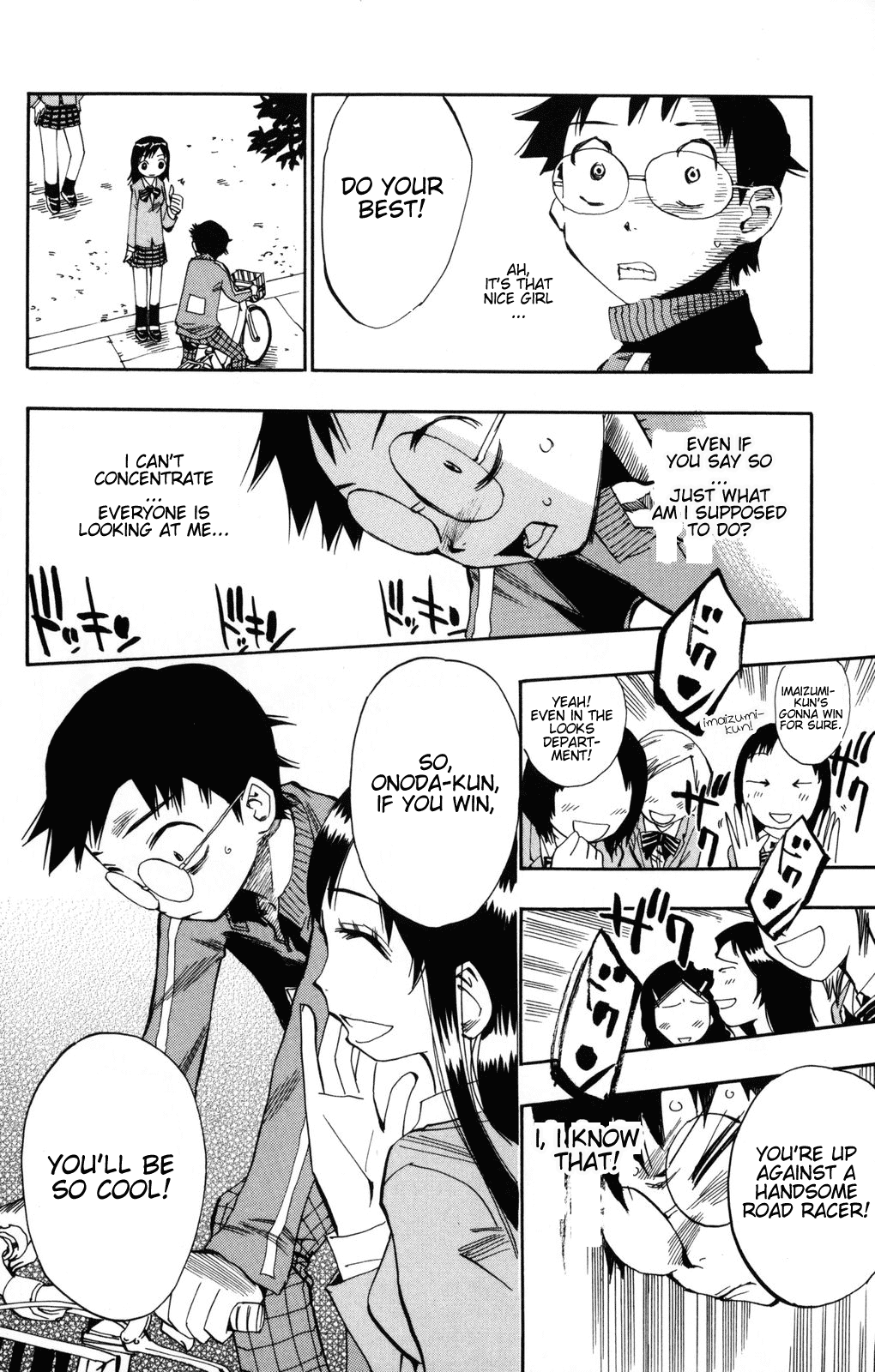 Yowamushi Pedal Chapter 3 page 19 - Chapter 3: How Are We Going to Settle This?