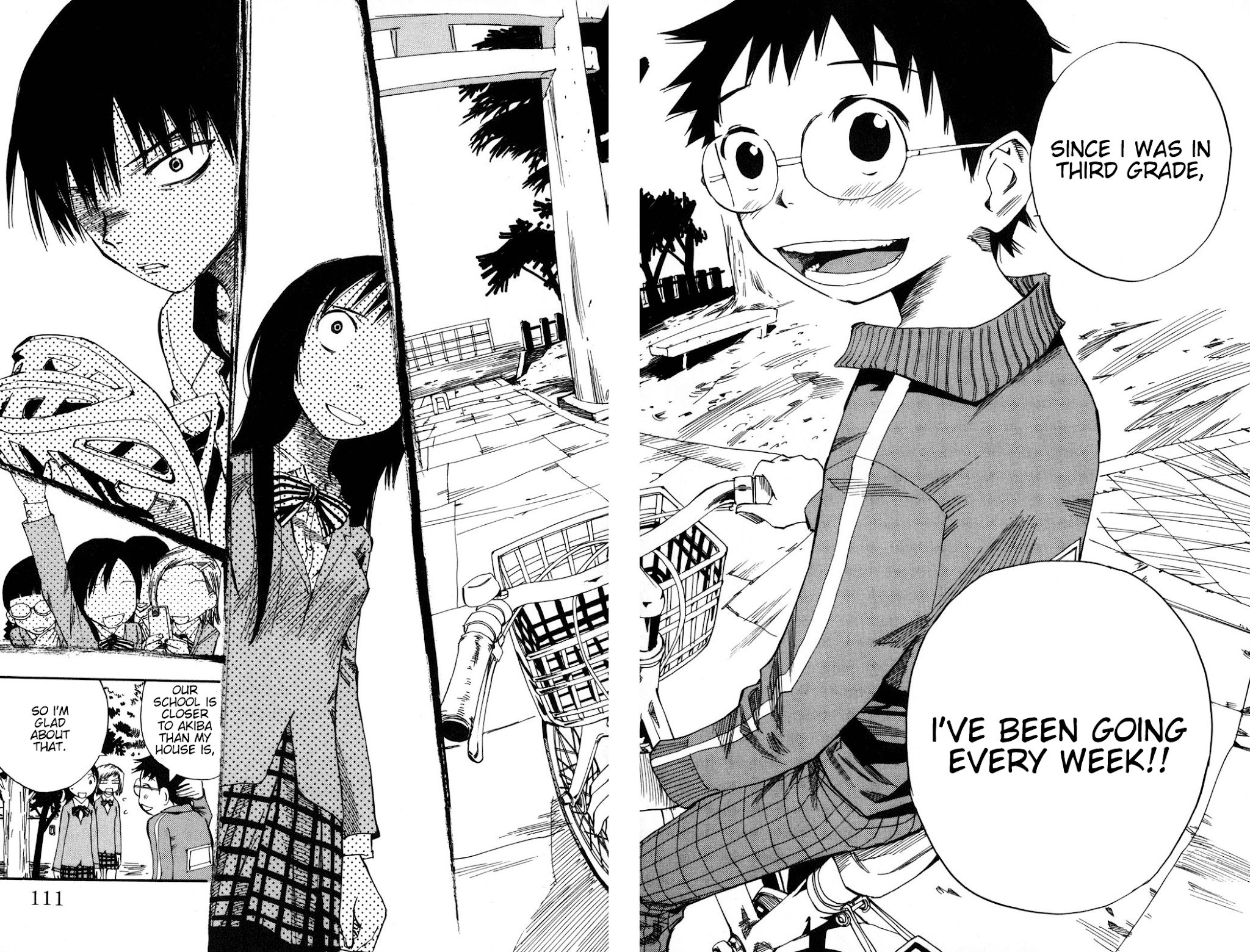 Yowamushi Pedal Chapter 3 page 21 - Chapter 3: How Are We Going to Settle This?