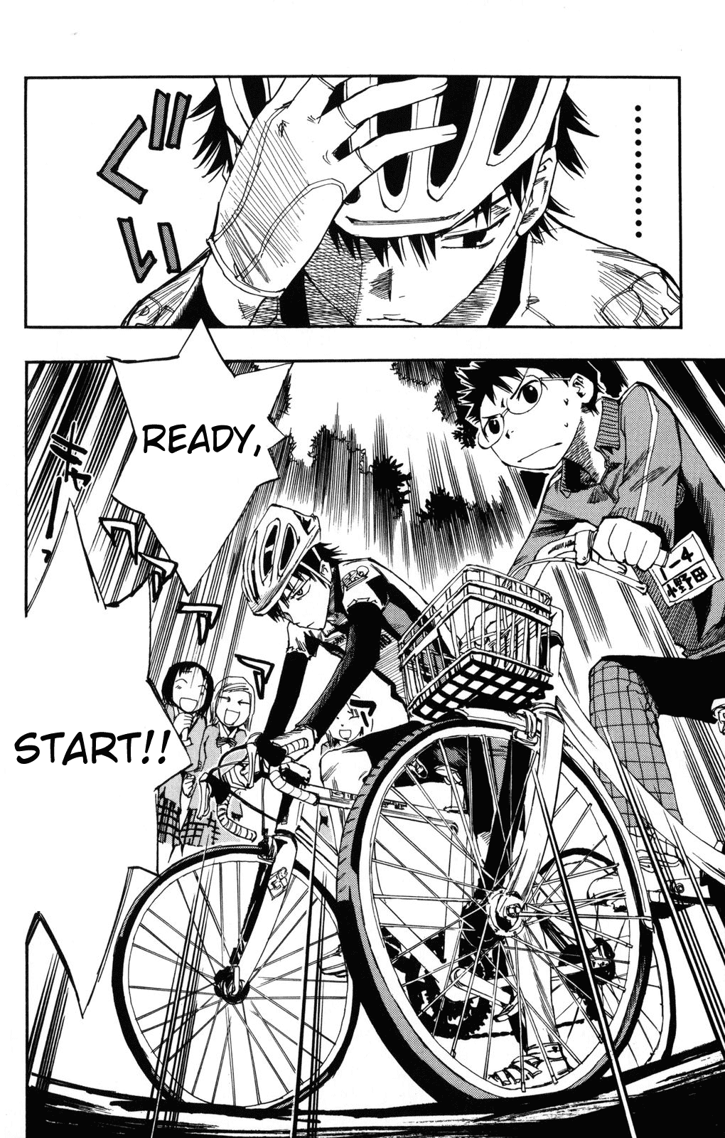 Yowamushi Pedal Chapter 3 page 22 - Chapter 3: How Are We Going to Settle This?