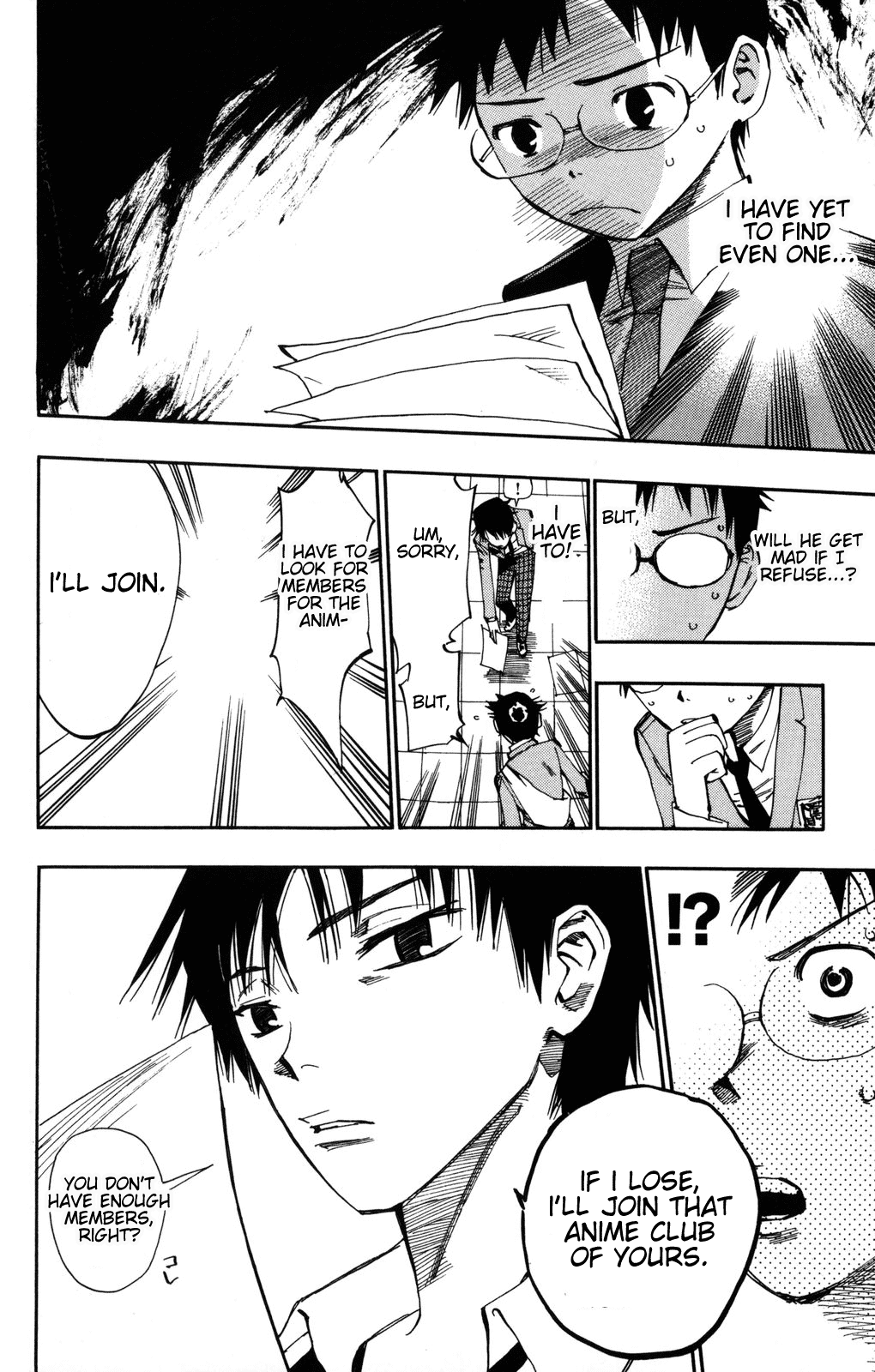 Yowamushi Pedal Chapter 3 page 9 - Chapter 3: How Are We Going to Settle This?