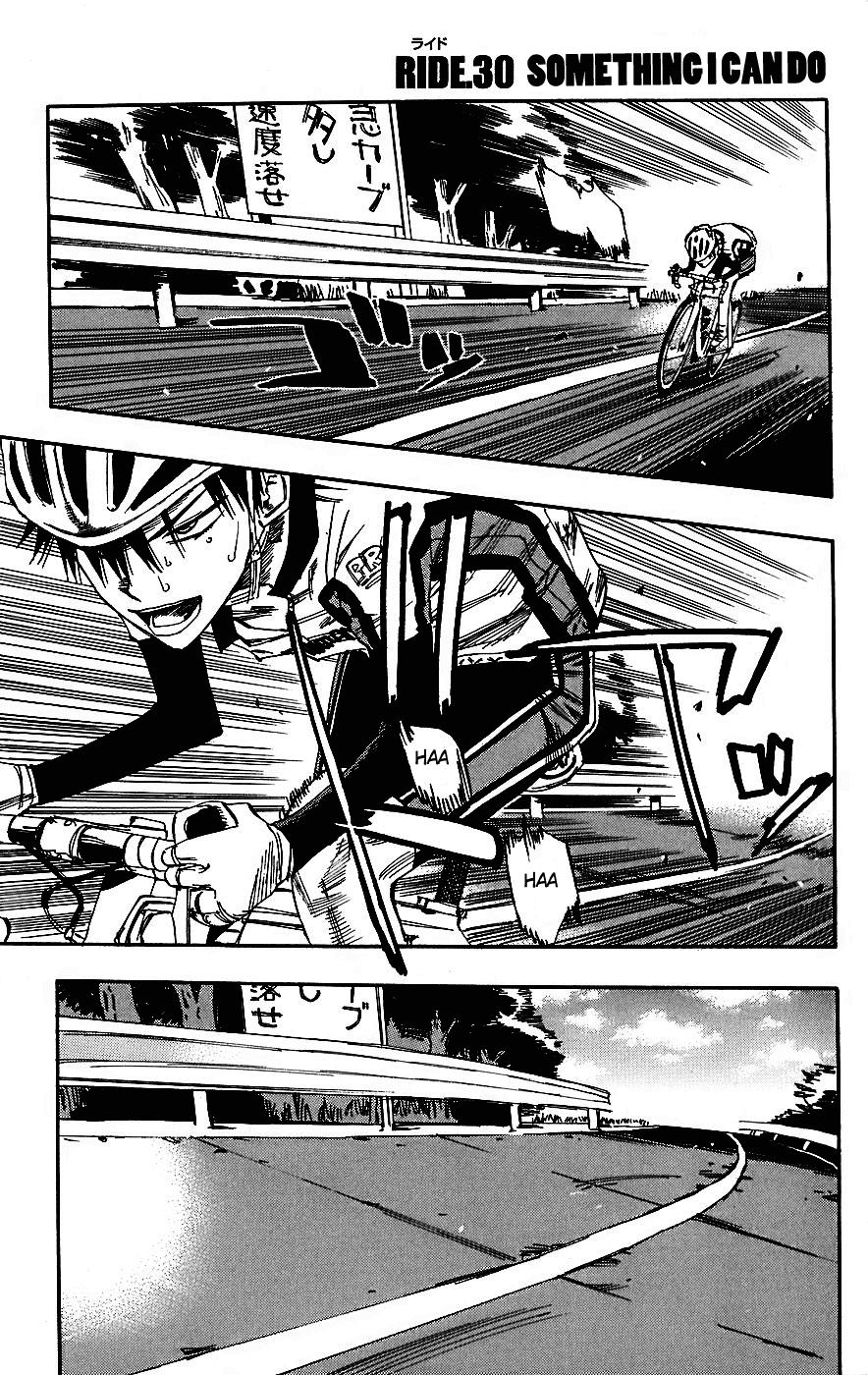 Yowamushi Pedal Chapter 30 page 1 - Chapter 30: Something I Can Do