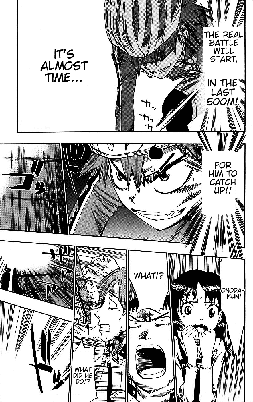 Yowamushi Pedal Chapter 30 page 10 - Chapter 30: Something I Can Do