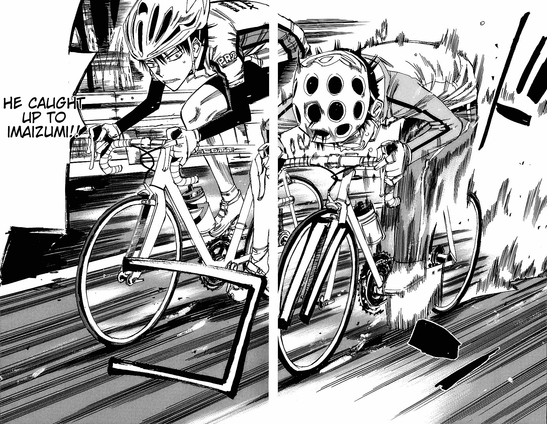 Yowamushi Pedal Chapter 30 page 11 - Chapter 30: Something I Can Do