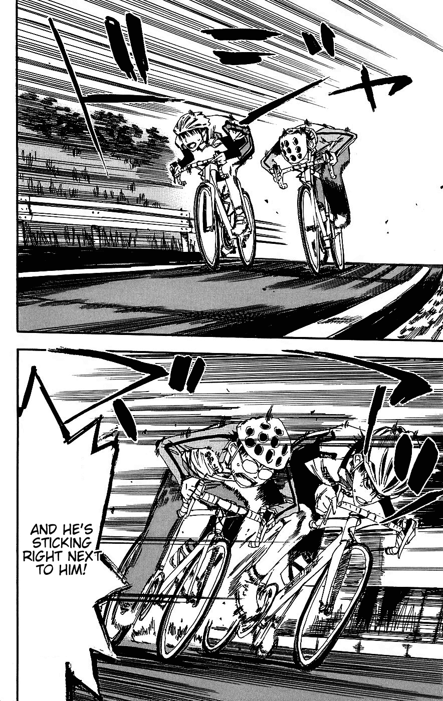 Yowamushi Pedal Chapter 30 page 12 - Chapter 30: Something I Can Do