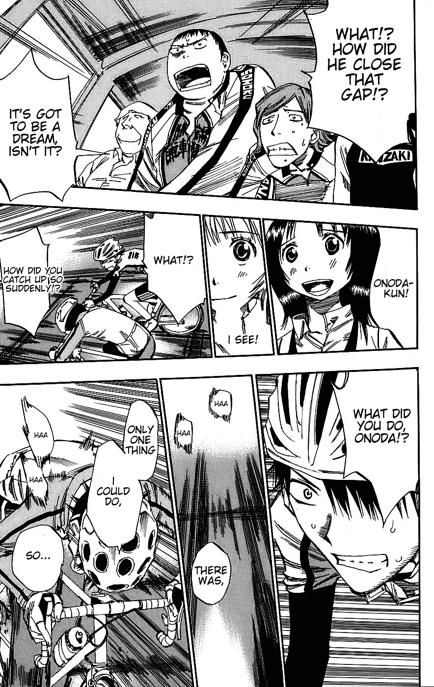 Yowamushi Pedal Chapter 30 page 13 - Chapter 30: Something I Can Do