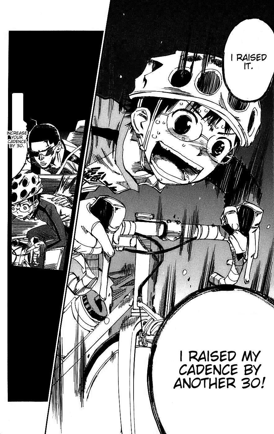 Yowamushi Pedal Chapter 30 page 14 - Chapter 30: Something I Can Do