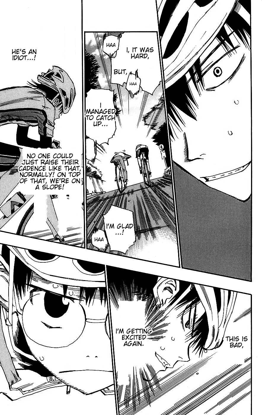 Yowamushi Pedal Chapter 30 page 15 - Chapter 30: Something I Can Do