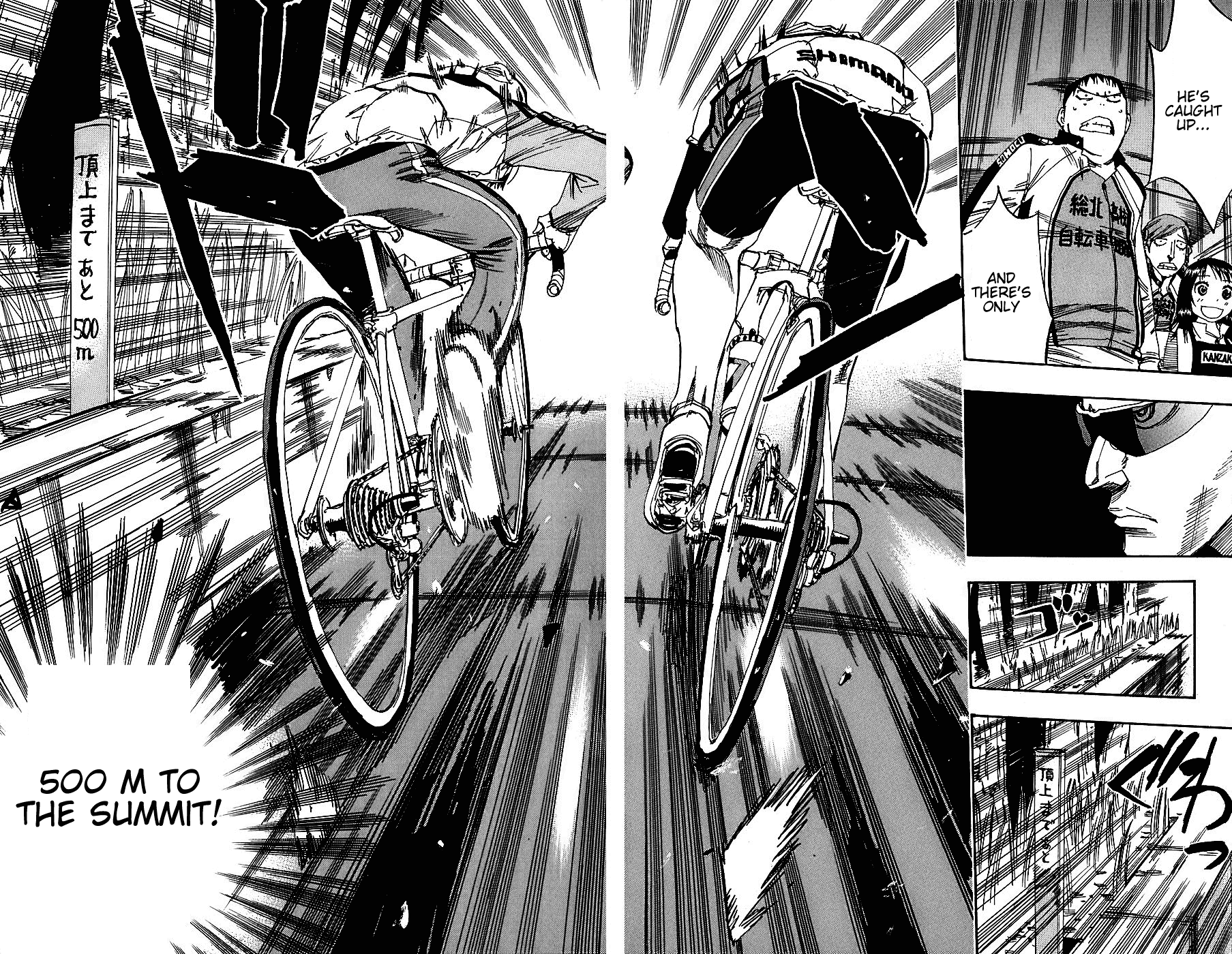 Yowamushi Pedal Chapter 30 page 16 - Chapter 30: Something I Can Do