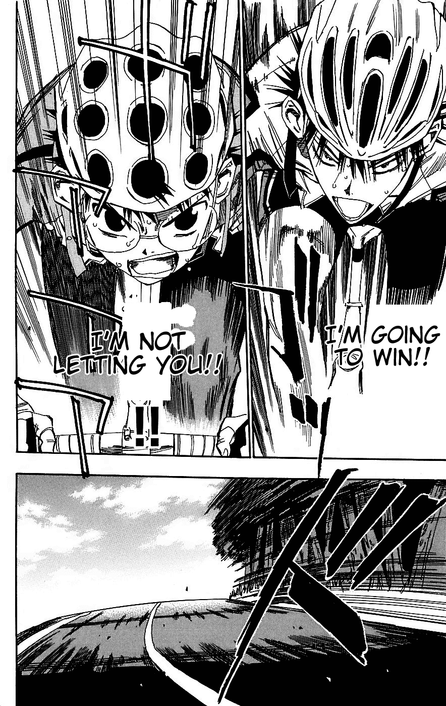 Yowamushi Pedal Chapter 30 page 17 - Chapter 30: Something I Can Do