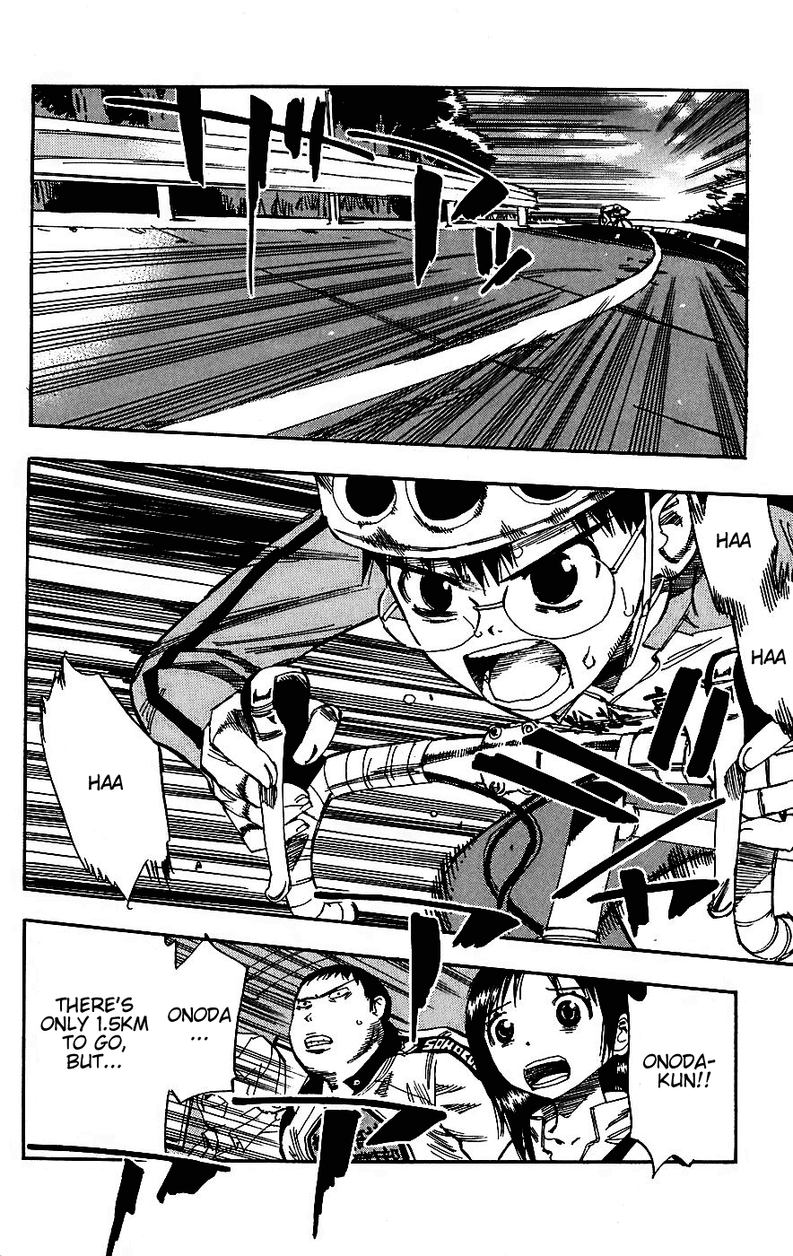 Yowamushi Pedal Chapter 30 page 2 - Chapter 30: Something I Can Do
