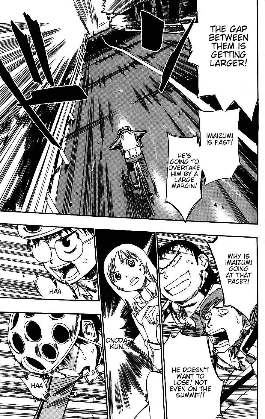 Yowamushi Pedal Chapter 30 page 3 - Chapter 30: Something I Can Do