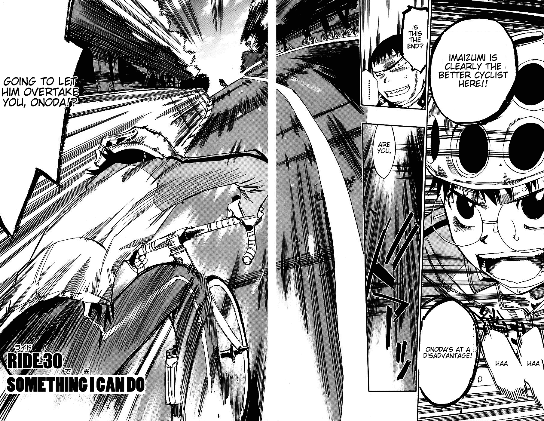 Yowamushi Pedal Chapter 30 page 4 - Chapter 30: Something I Can Do