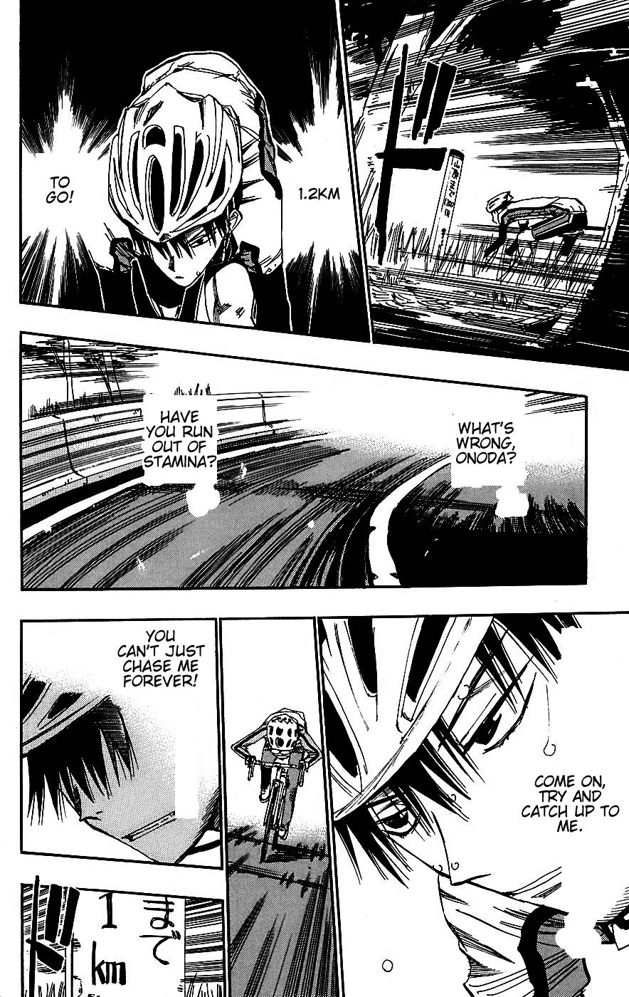 Yowamushi Pedal Chapter 30 page 5 - Chapter 30: Something I Can Do
