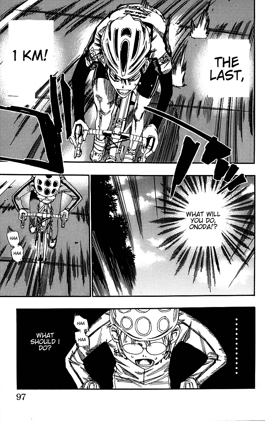 Yowamushi Pedal Chapter 30 page 6 - Chapter 30: Something I Can Do