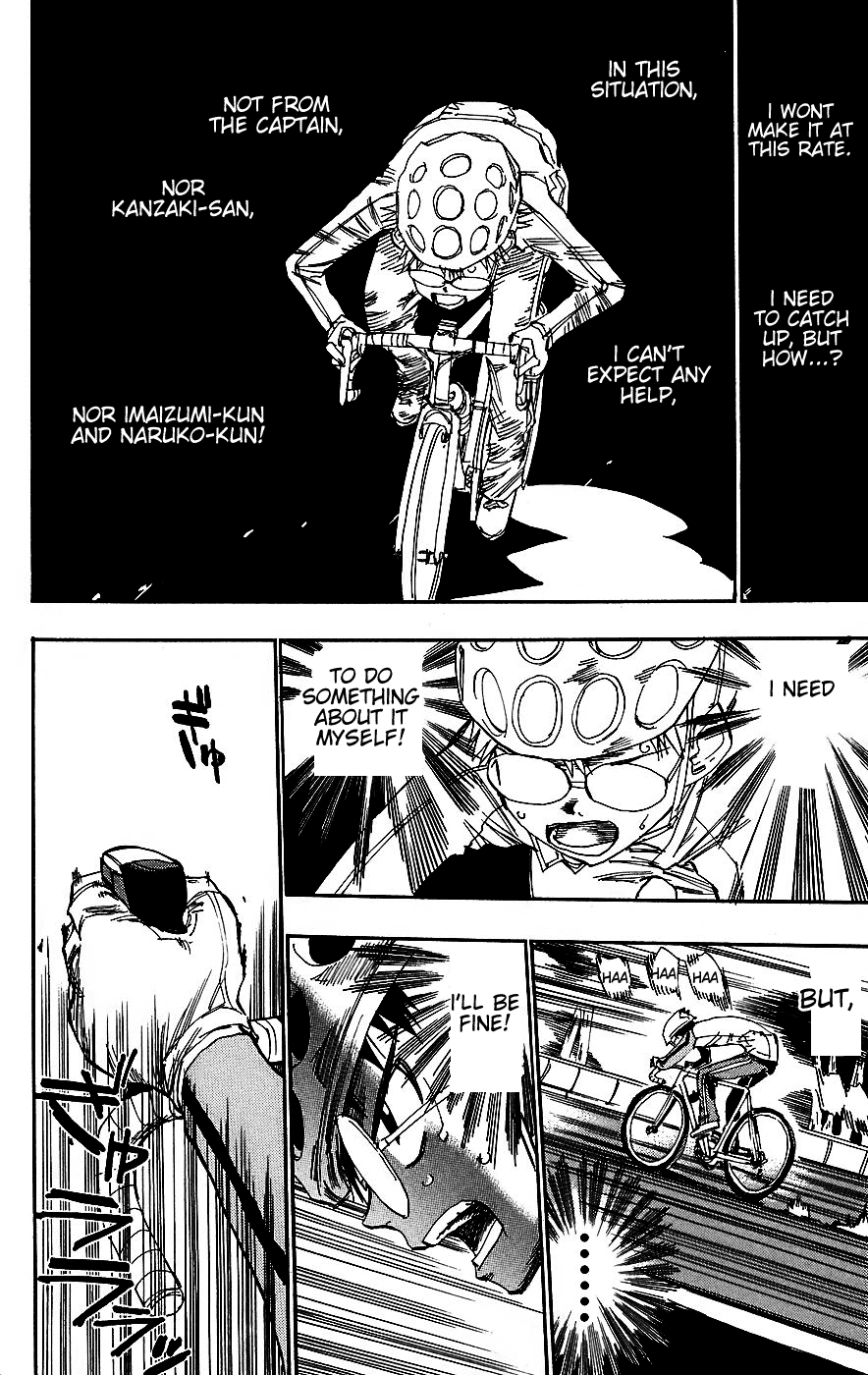 Yowamushi Pedal Chapter 30 page 7 - Chapter 30: Something I Can Do