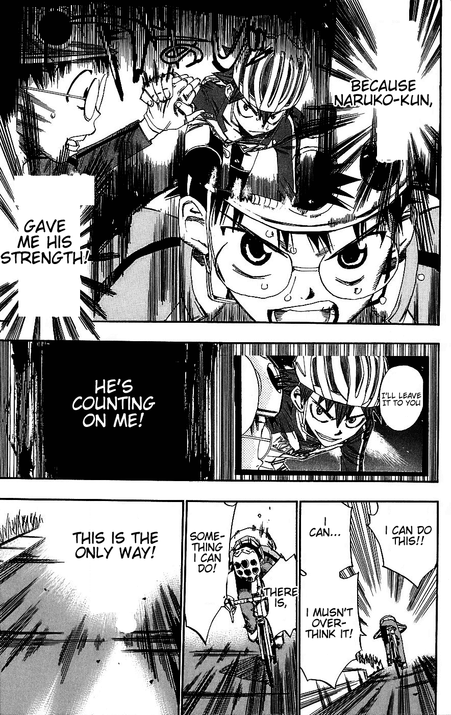 Yowamushi Pedal Chapter 30 page 8 - Chapter 30: Something I Can Do